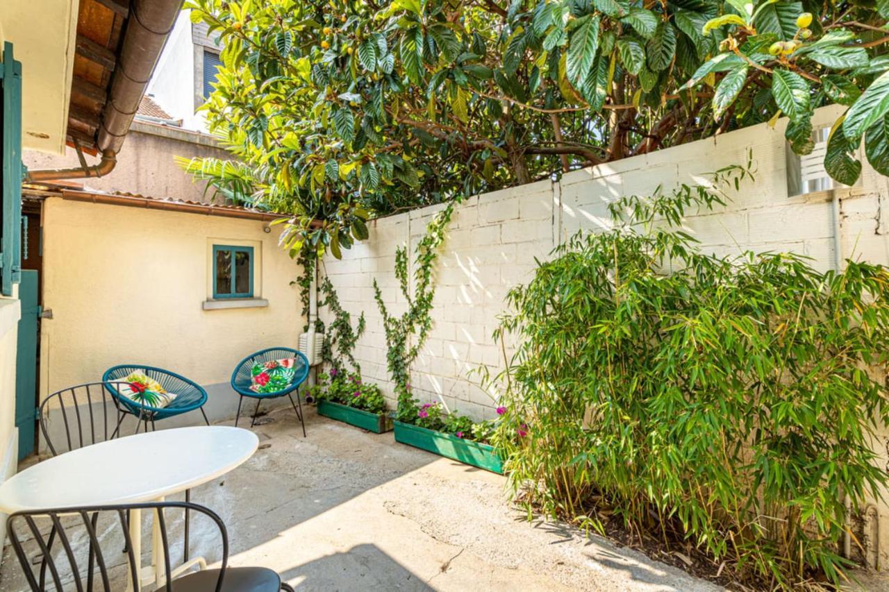 Apartmán House - Sunlit Haven With Outdoor Terrace, Garage And Metro 14, Rer B Gentilly Exteriér fotografie